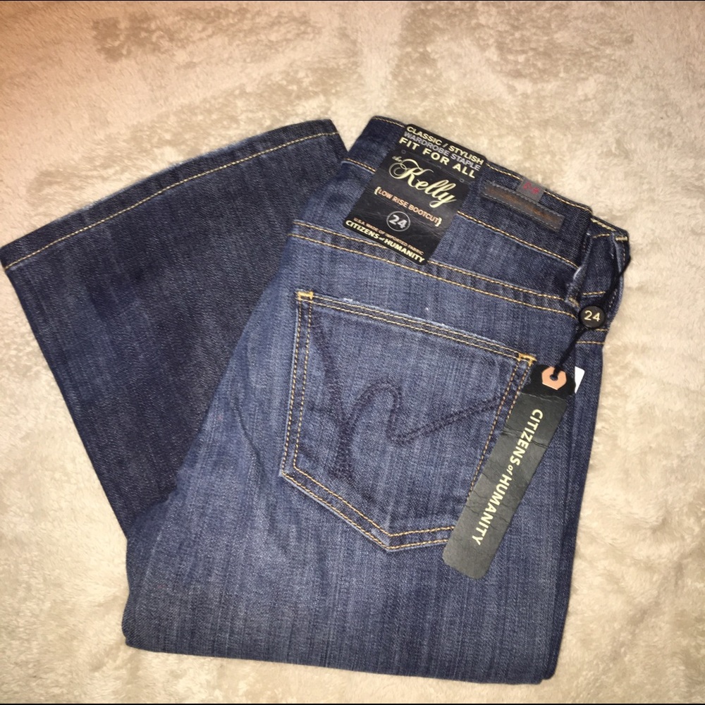 NWT Citizens of Humanity "Kelly" Jeans